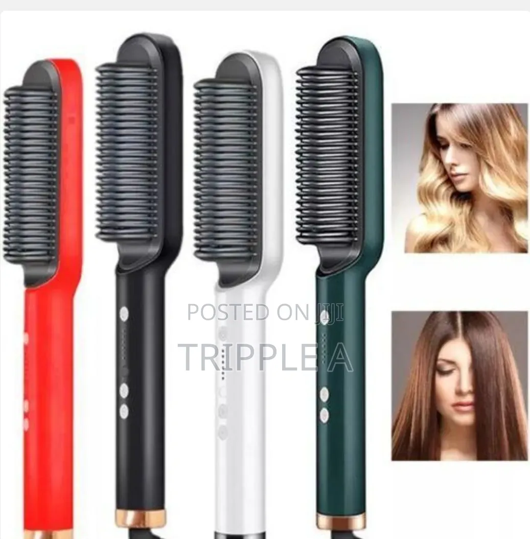 Regular Hair Brush Straightener