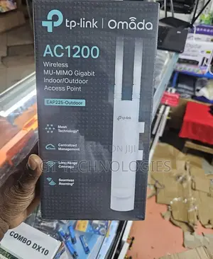 Tp-Link Omada Eap225-Outdoor Ac1200 Wireless Access Point