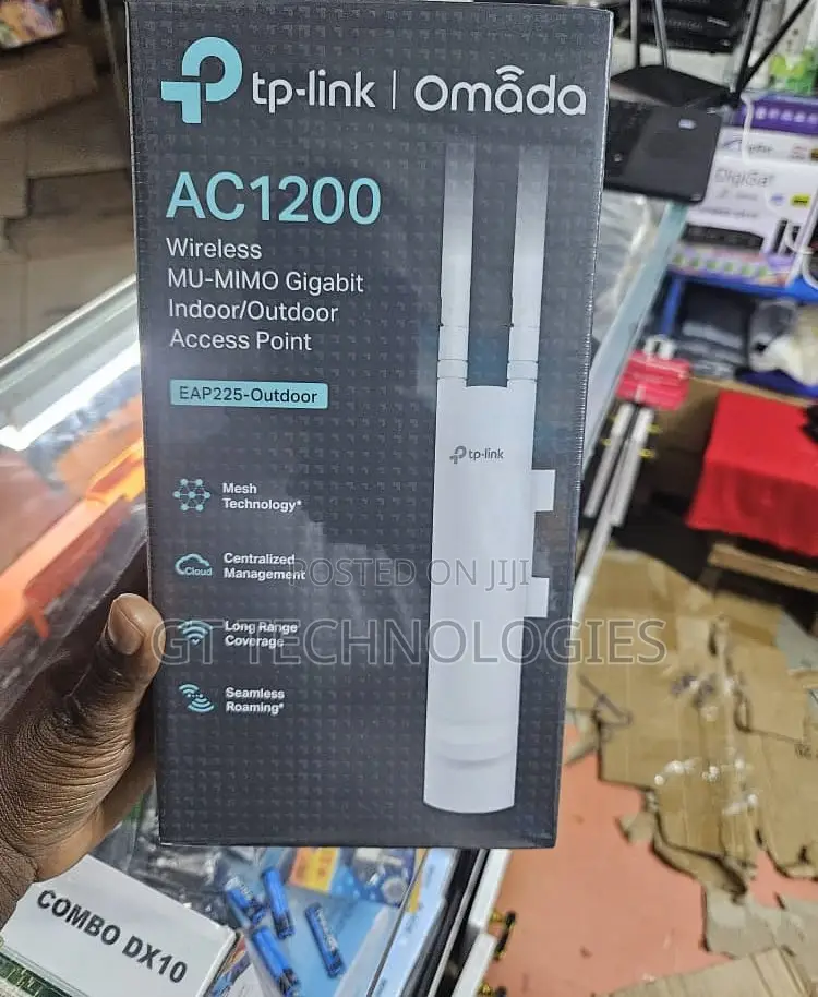 Tp-Link Omada Eap225-Outdoor Ac1200 Wireless Access Point