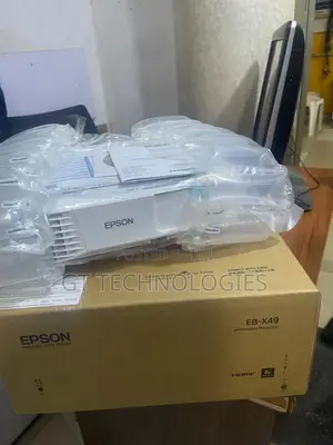Epson Eb-X49 Multimedia Projector