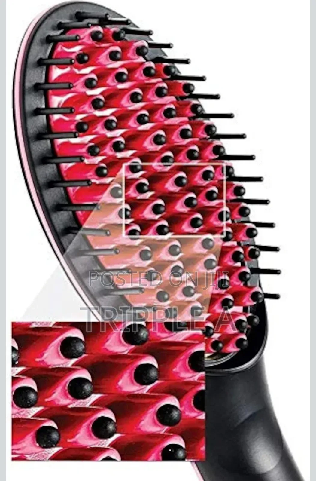 Ceramic Hair Straightener Brush