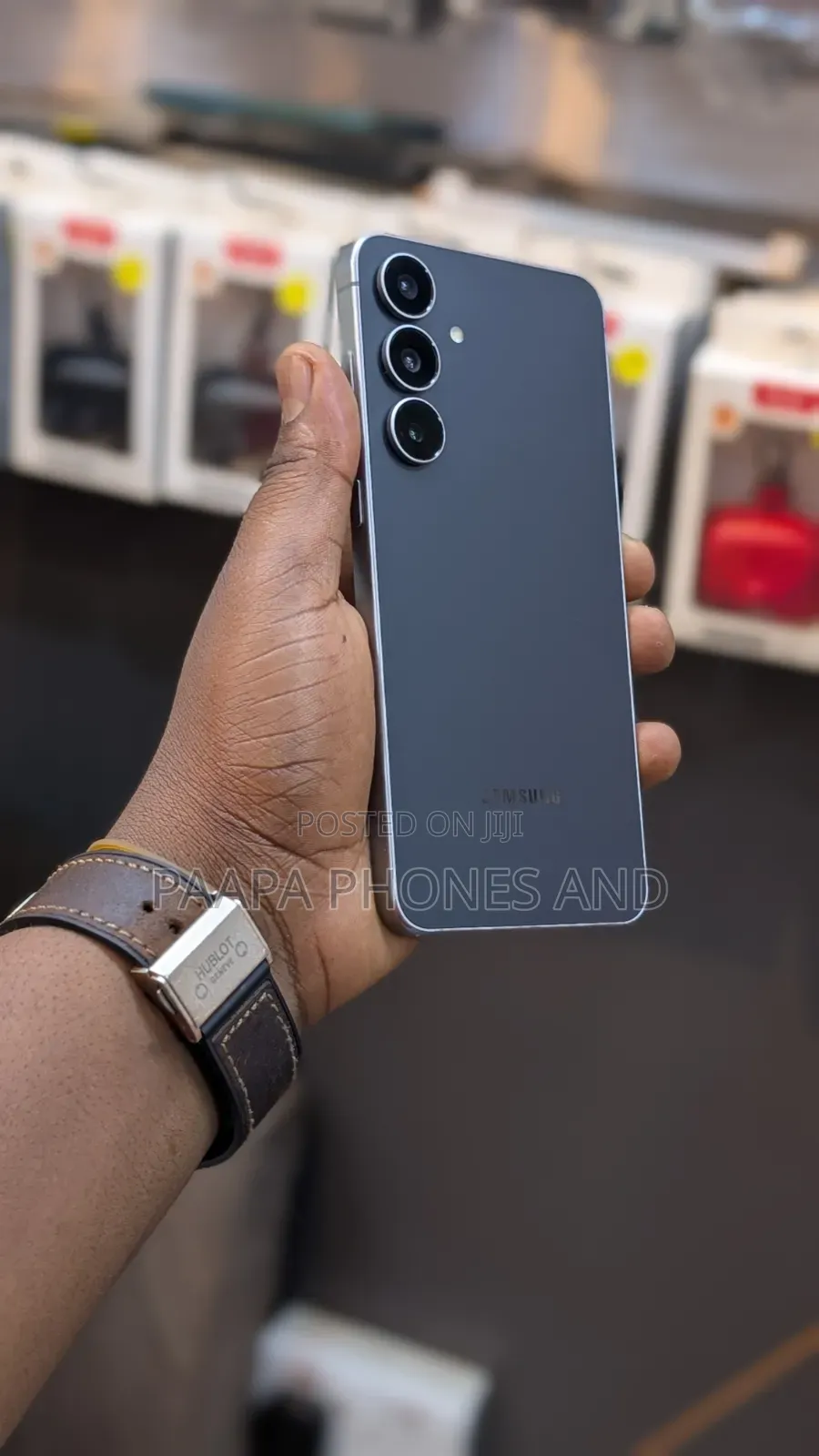 Samsung Galaxy S25 FE 256 GB Gray