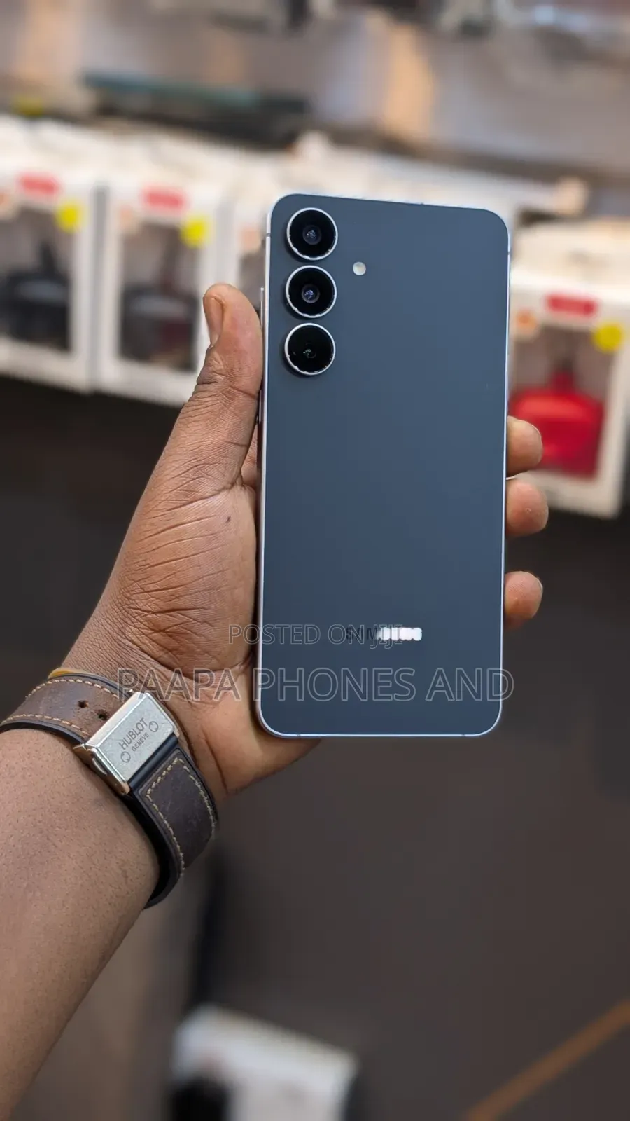 Samsung Galaxy S25 FE 256 GB Gray