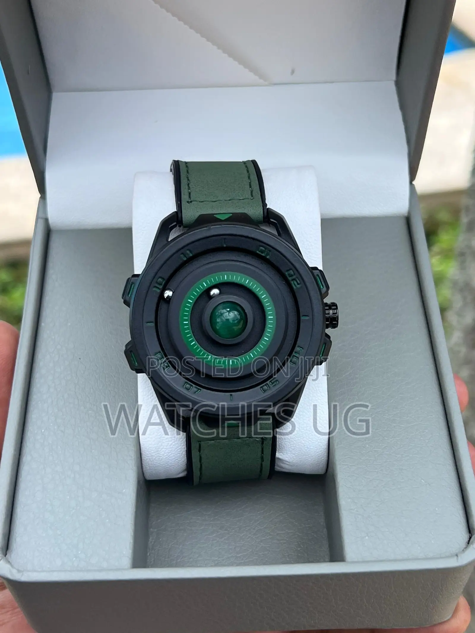 Green Ball Watch