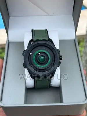 Green Ball Watch