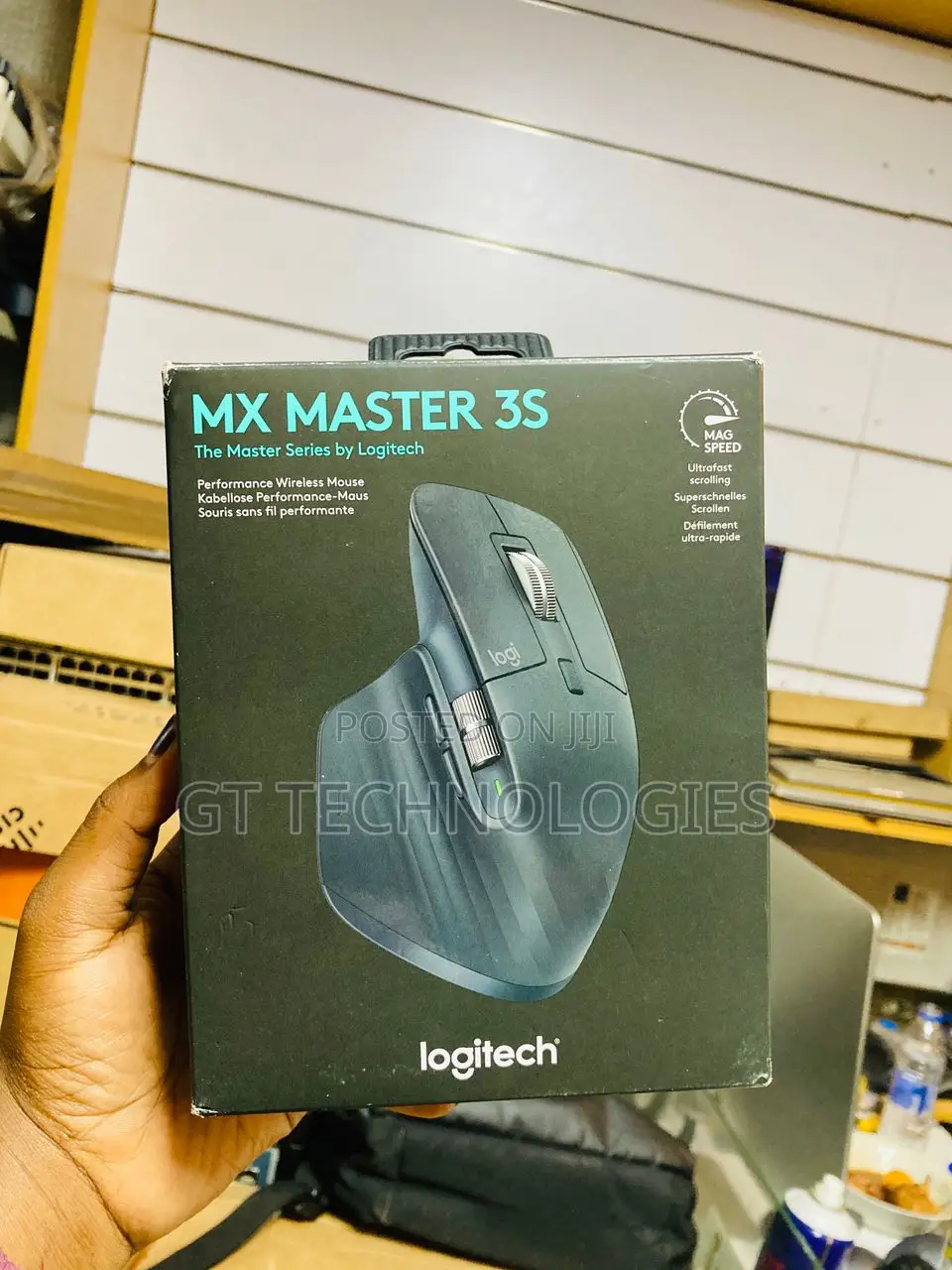 Logitech Mx Master 3s /Wireless Mouse