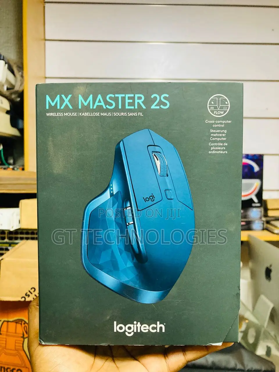 Logitech Mx Master 3s /Wireless Mouse