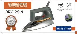 Globalstar Gs1172 Dry Iron Ft 1000w Power Rating.