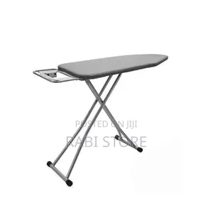 Foldable, Adjustable Ironing Board