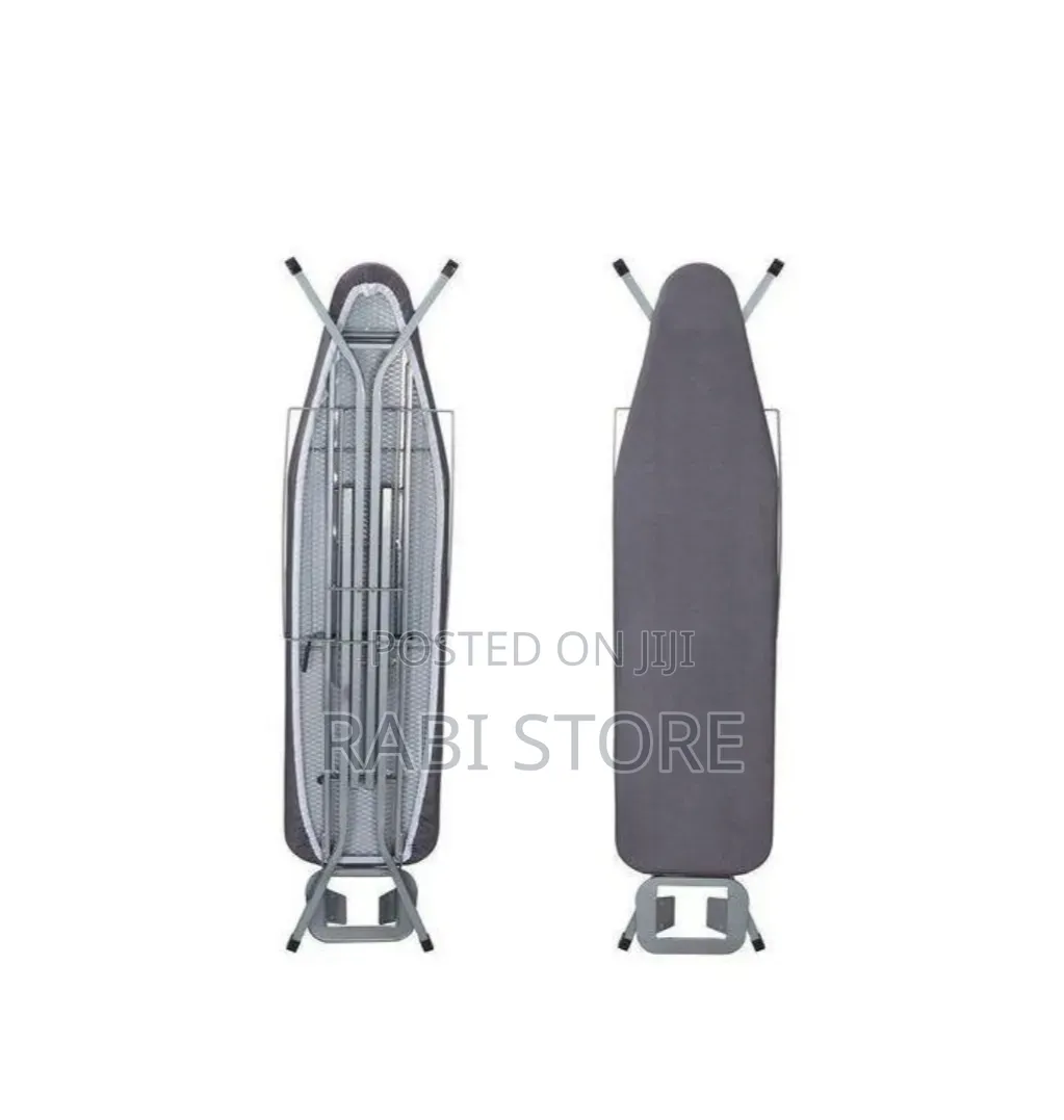 Foldable, Adjustable Ironing Board