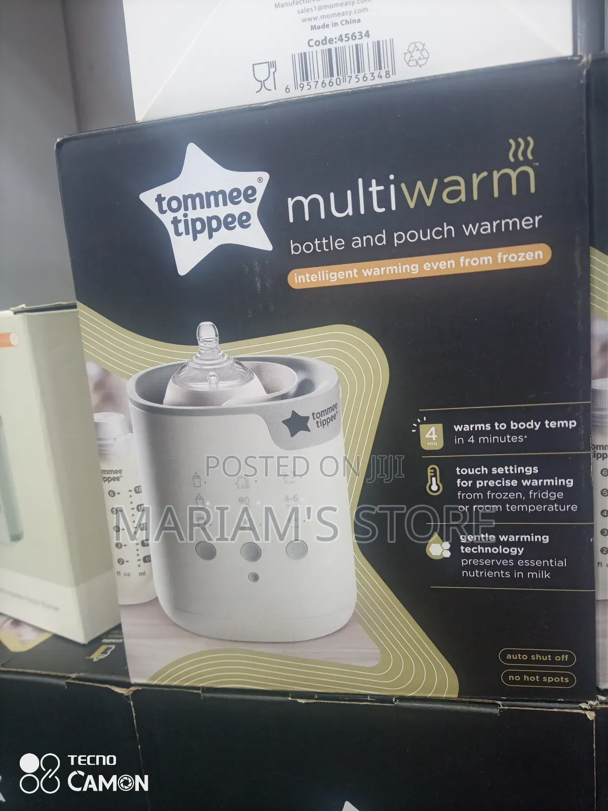 Tommee Tippee Multiwarm Bottle and Pouch Warmer .