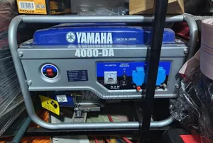 Yamaha 4kva Gasoline Generator