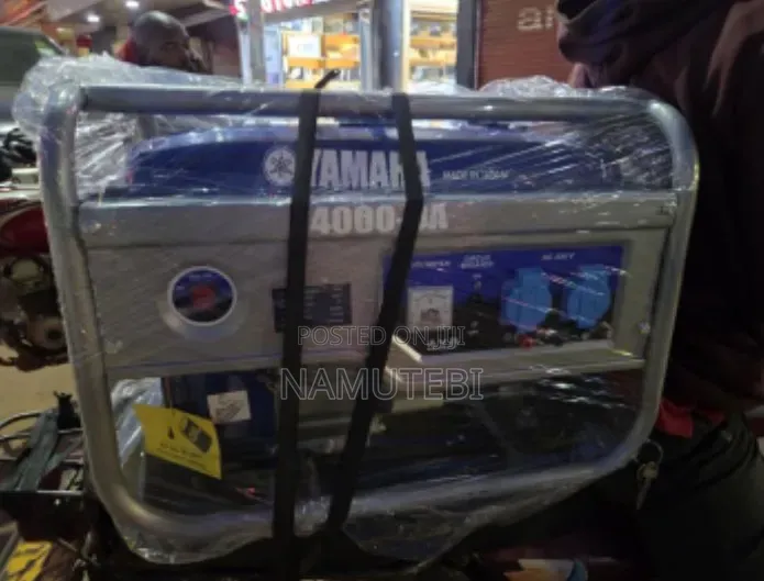 Yamaha 4kva Gasoline Generator