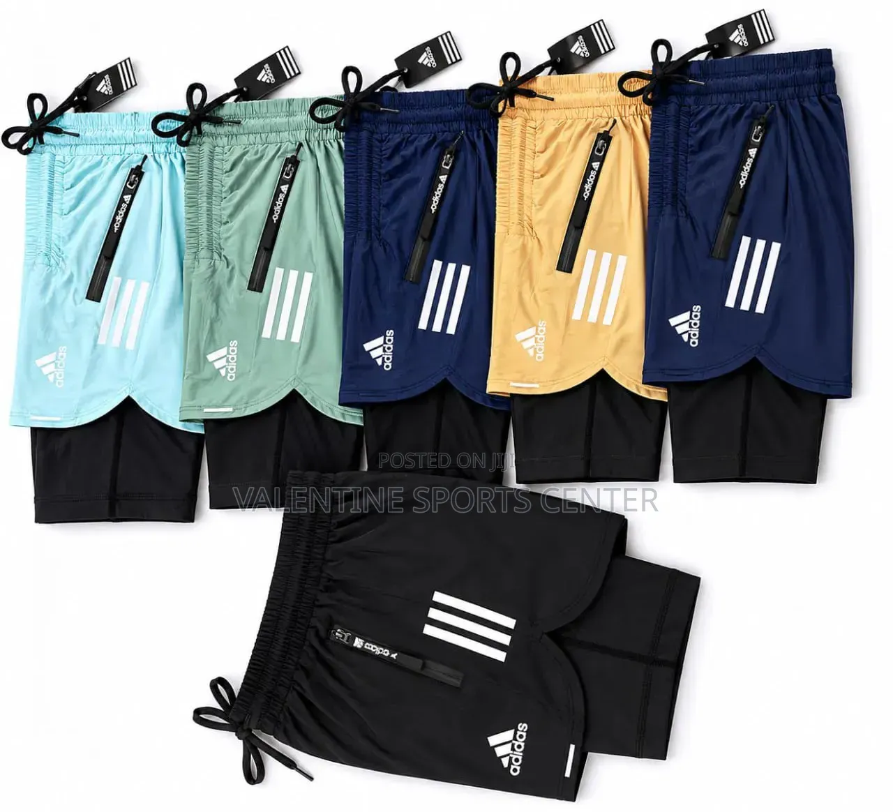 High Quality Gym Wears Adidas Original Material
