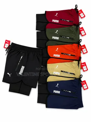 Brilliant Super Gym Wears Puma Original Material