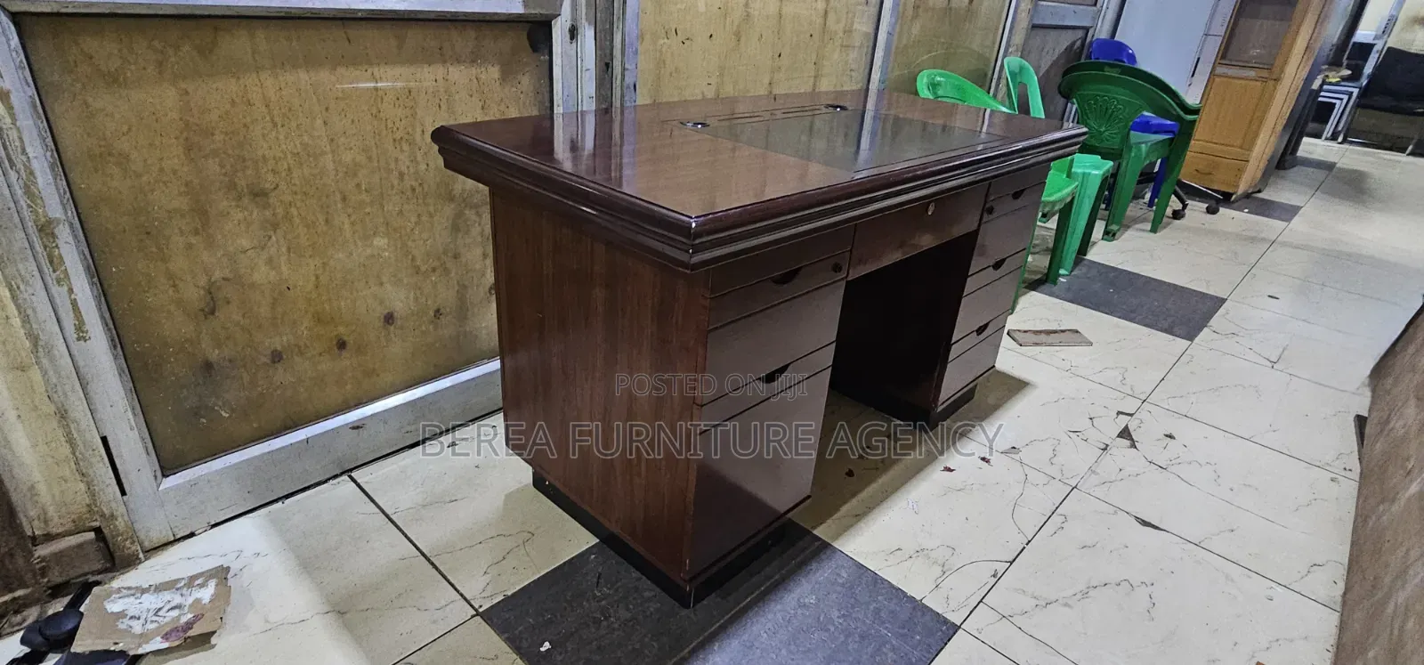 Refurbished Executive Office Table 1.4 Meters