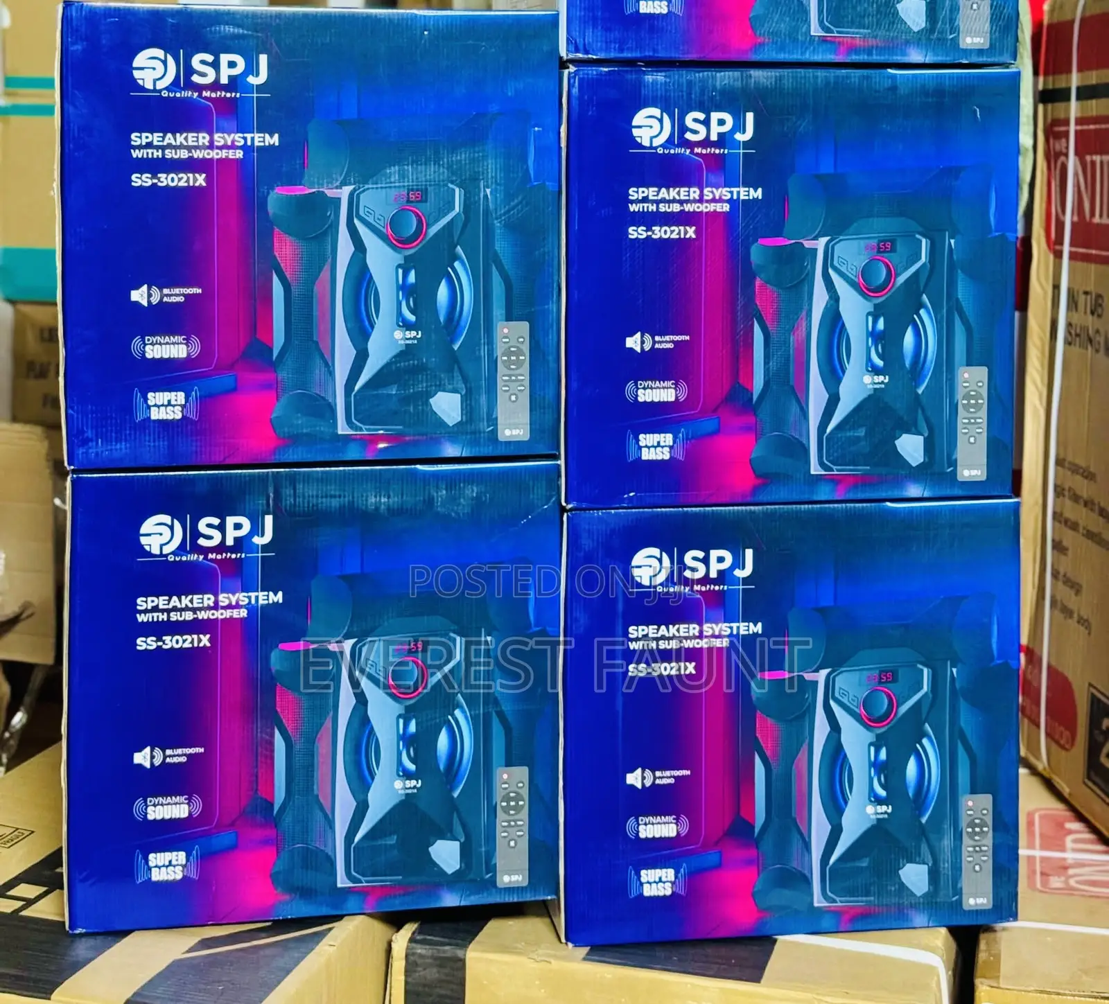 SPJ Woofer 3