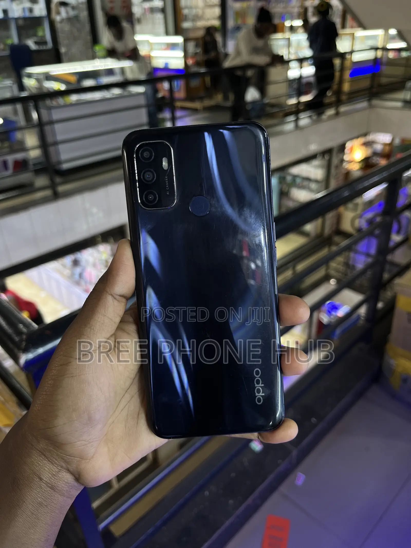 Oppo A53 128 GB Black