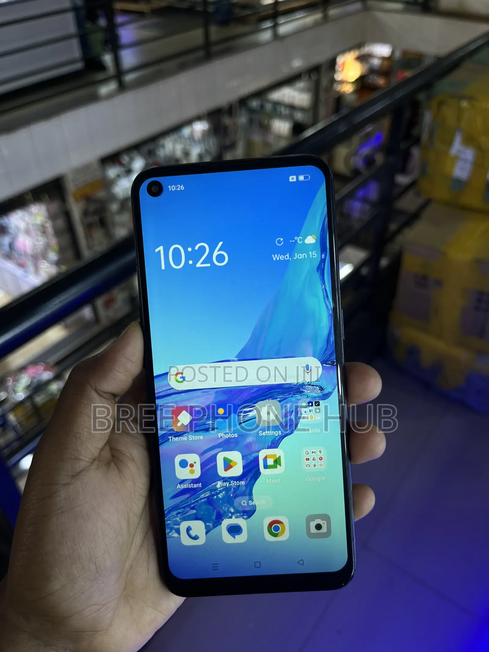 Oppo A53 128 GB Black