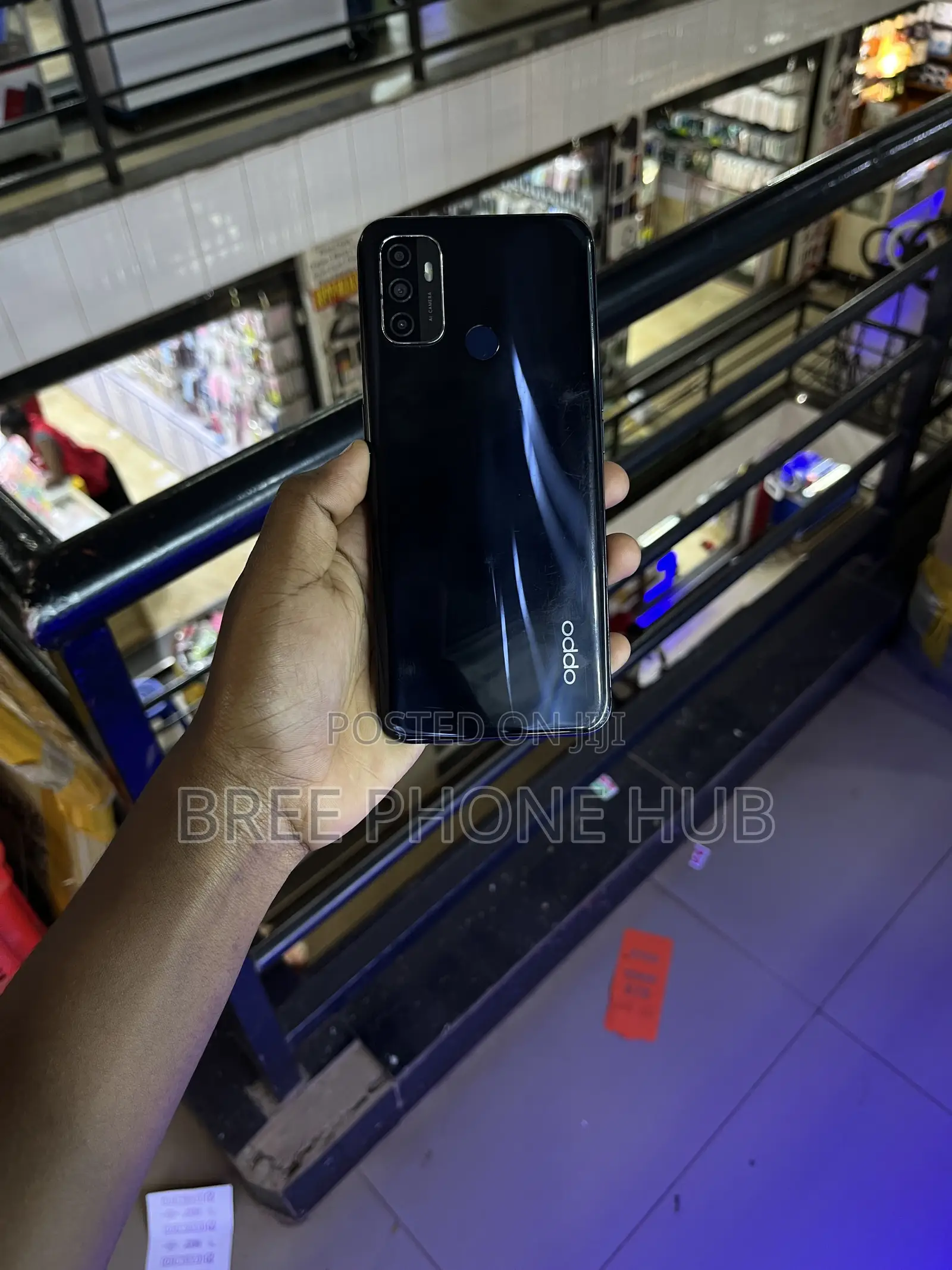 Oppo A53 128 GB Black