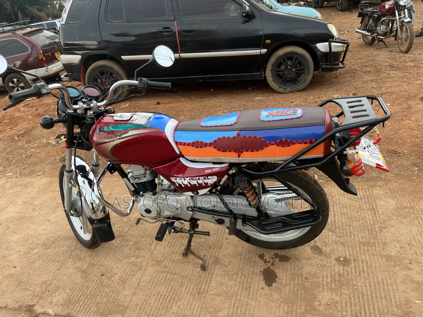 Bajaj Boxer 100 2025 Red