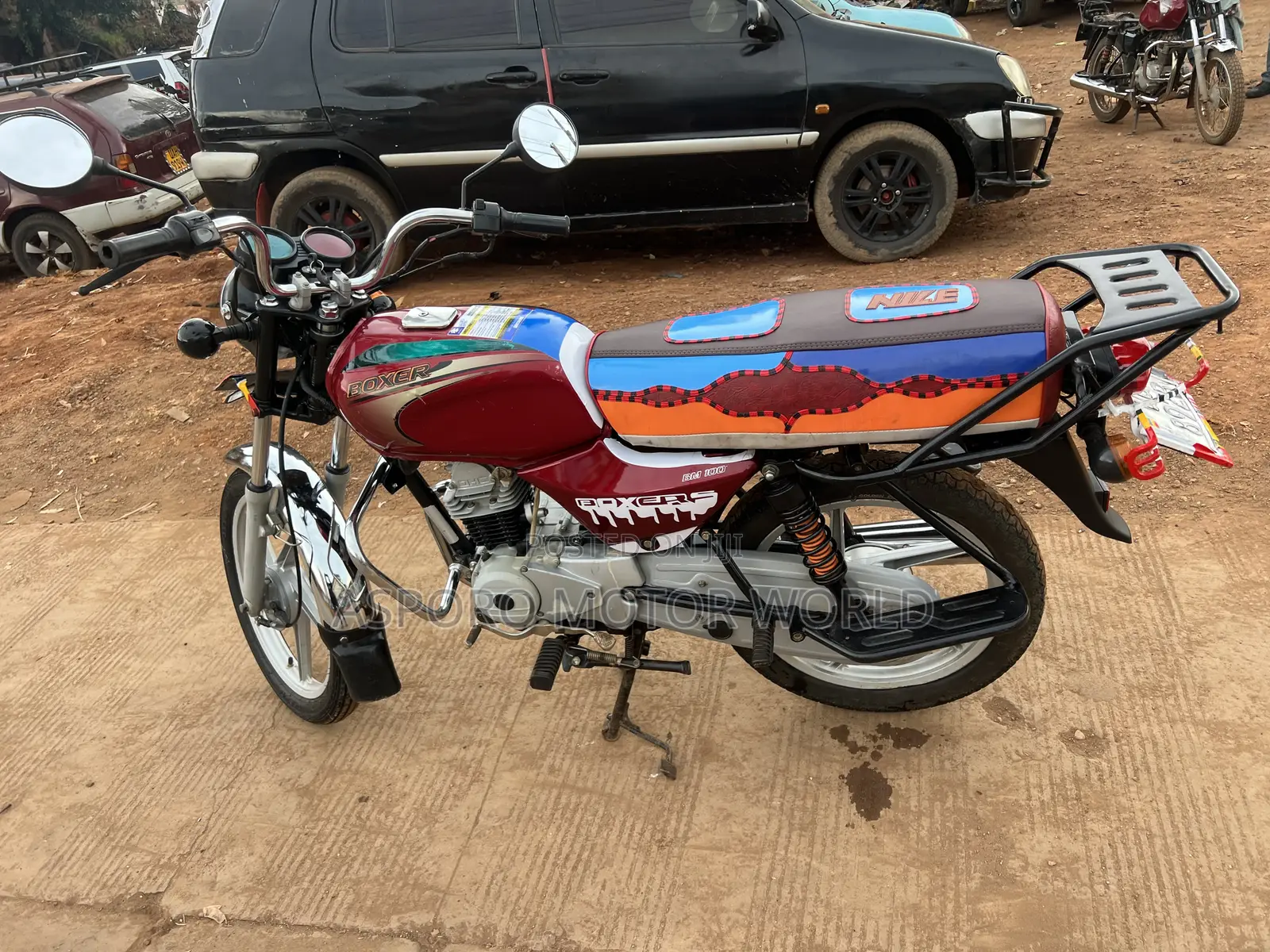 Bajaj Boxer 100 2025 Red