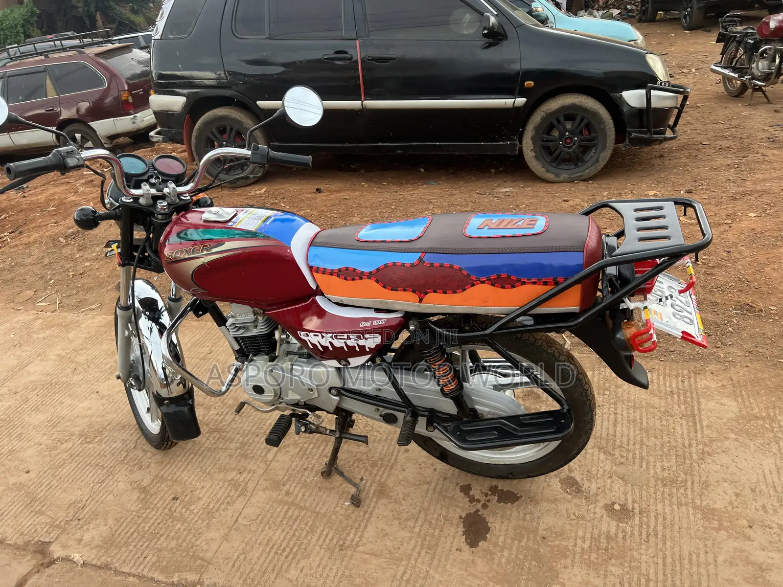 Bajaj Boxer 100 2025 Red