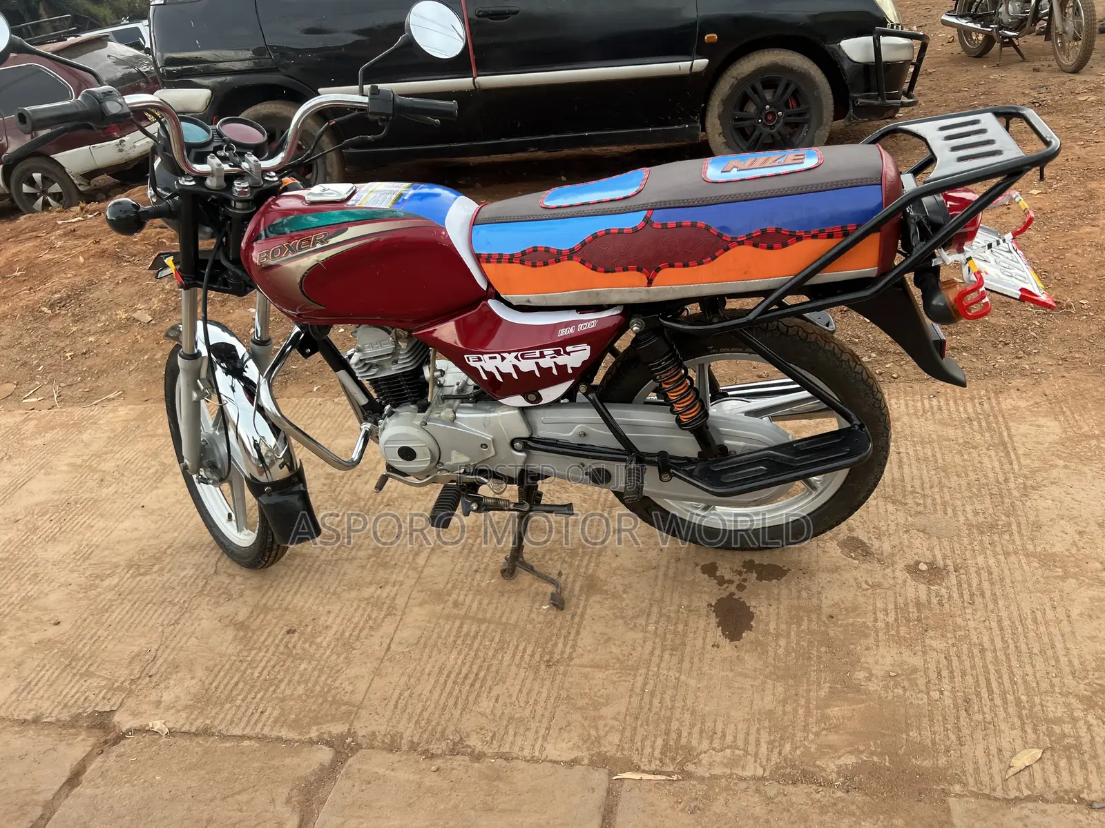 Bajaj Boxer 100 2025 Red