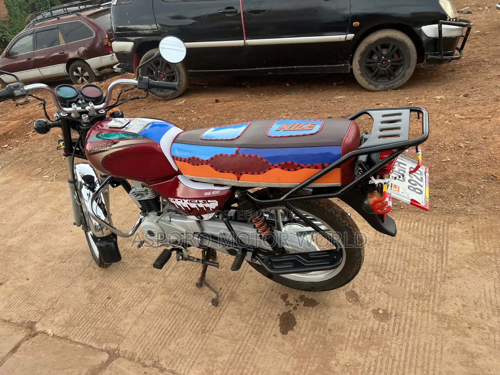 Bajaj Boxer 100 2025 Red