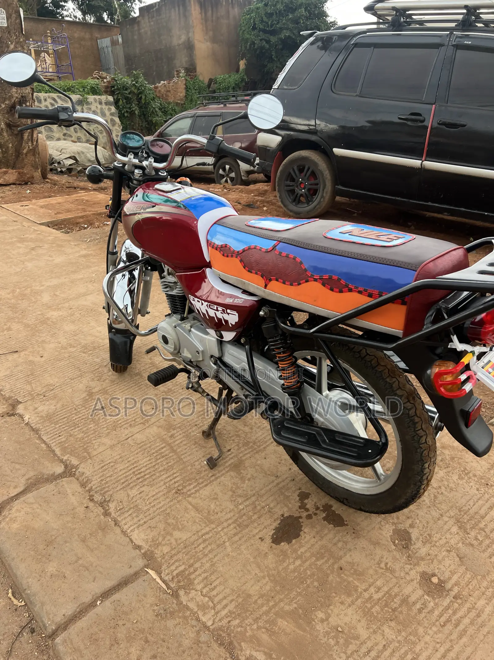 Bajaj Boxer 100 2025 Red
