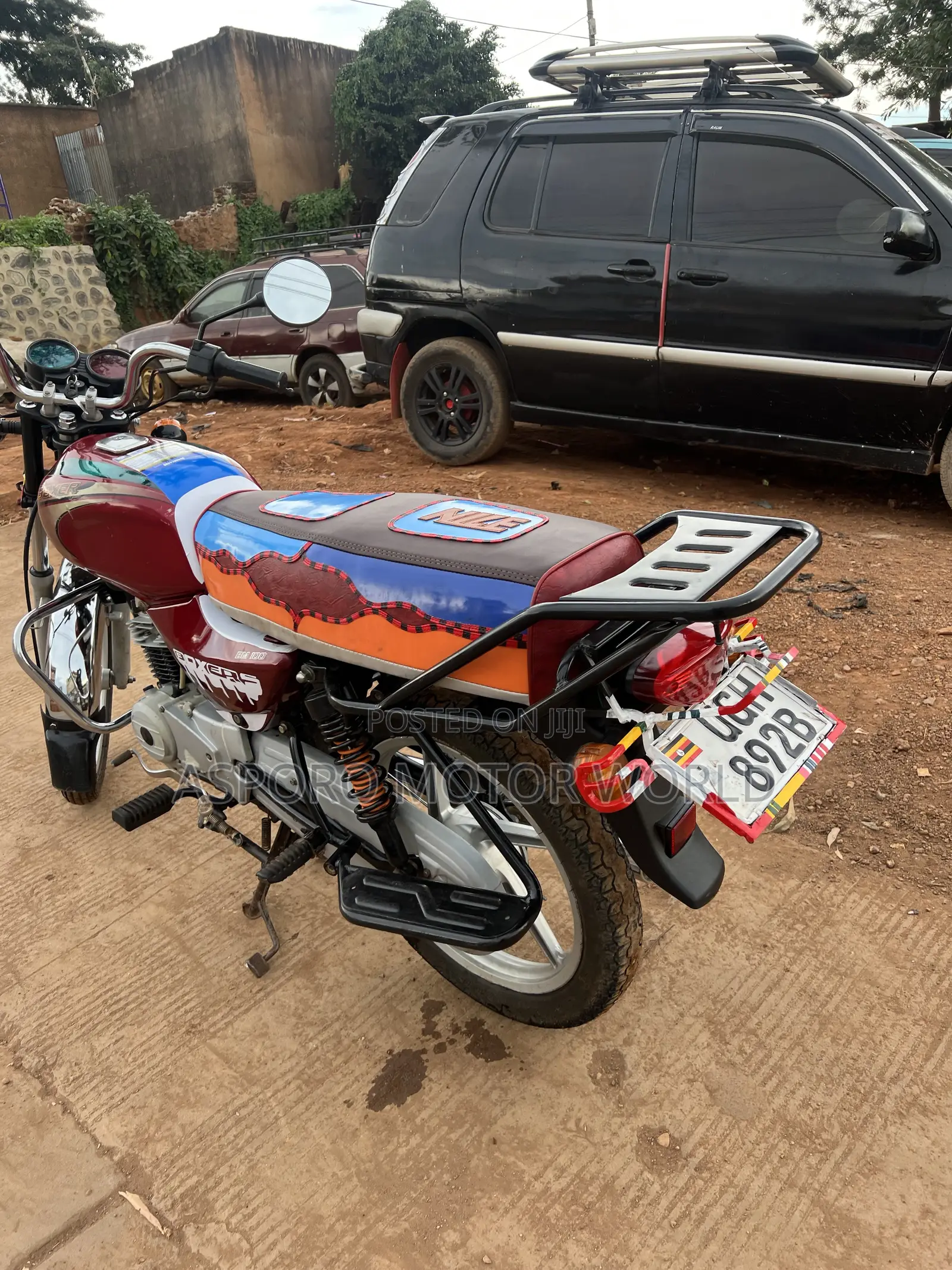 Bajaj Boxer 100 2025 Red