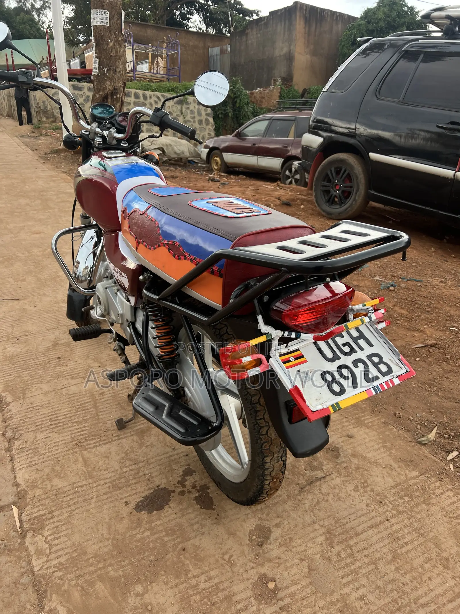 Bajaj Boxer 100 2025 Red