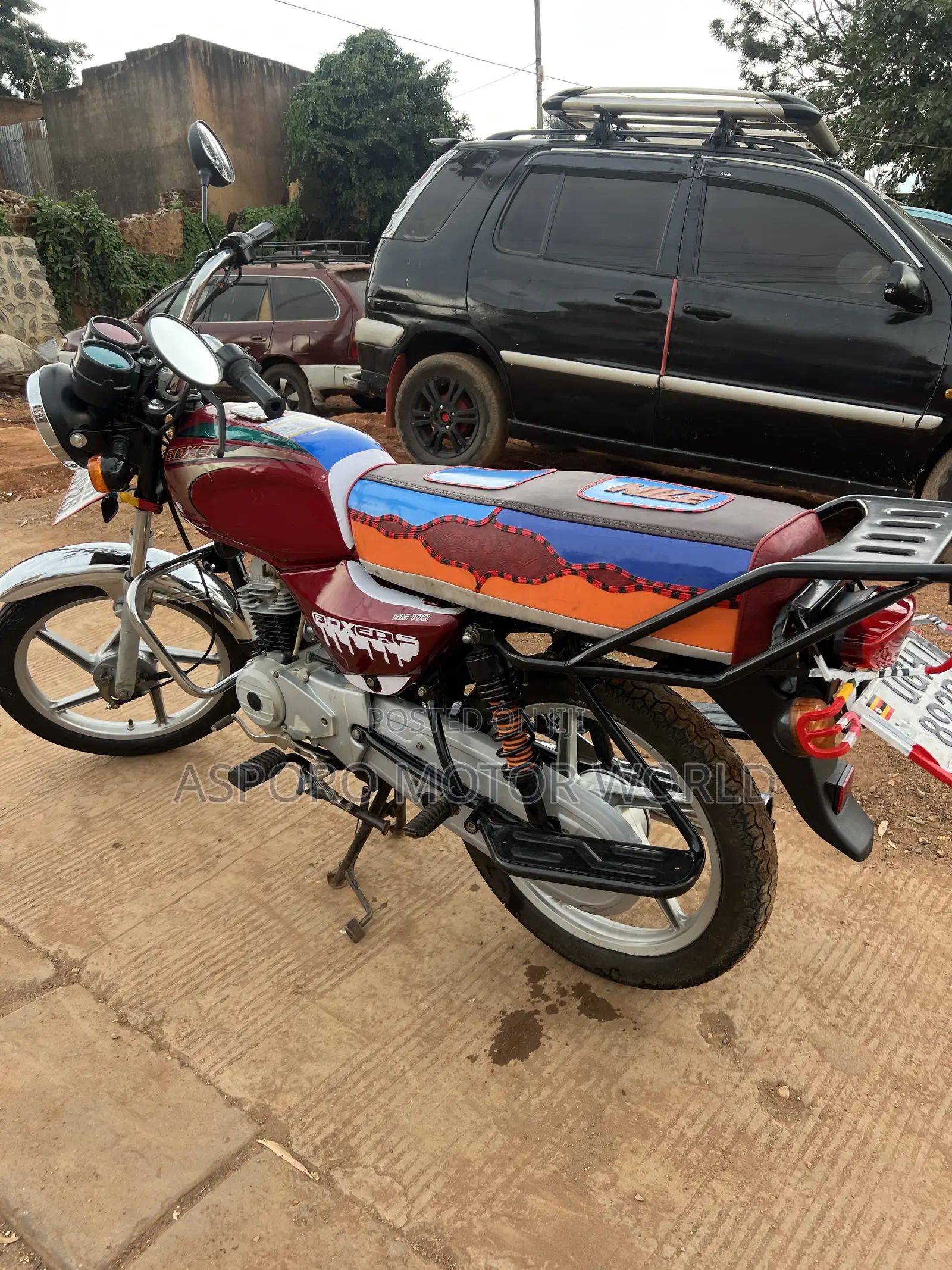 Bajaj Boxer 100 2025 Red