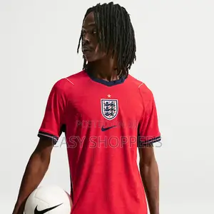 Red England 2026 Away Jerseys