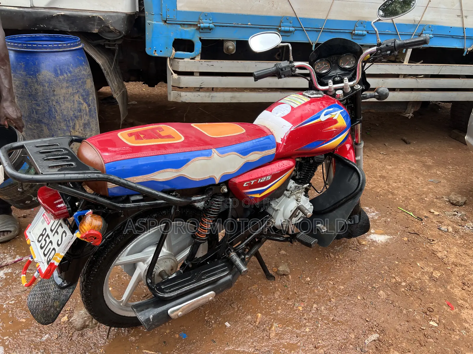 Bajaj CT 125X 2023 Red