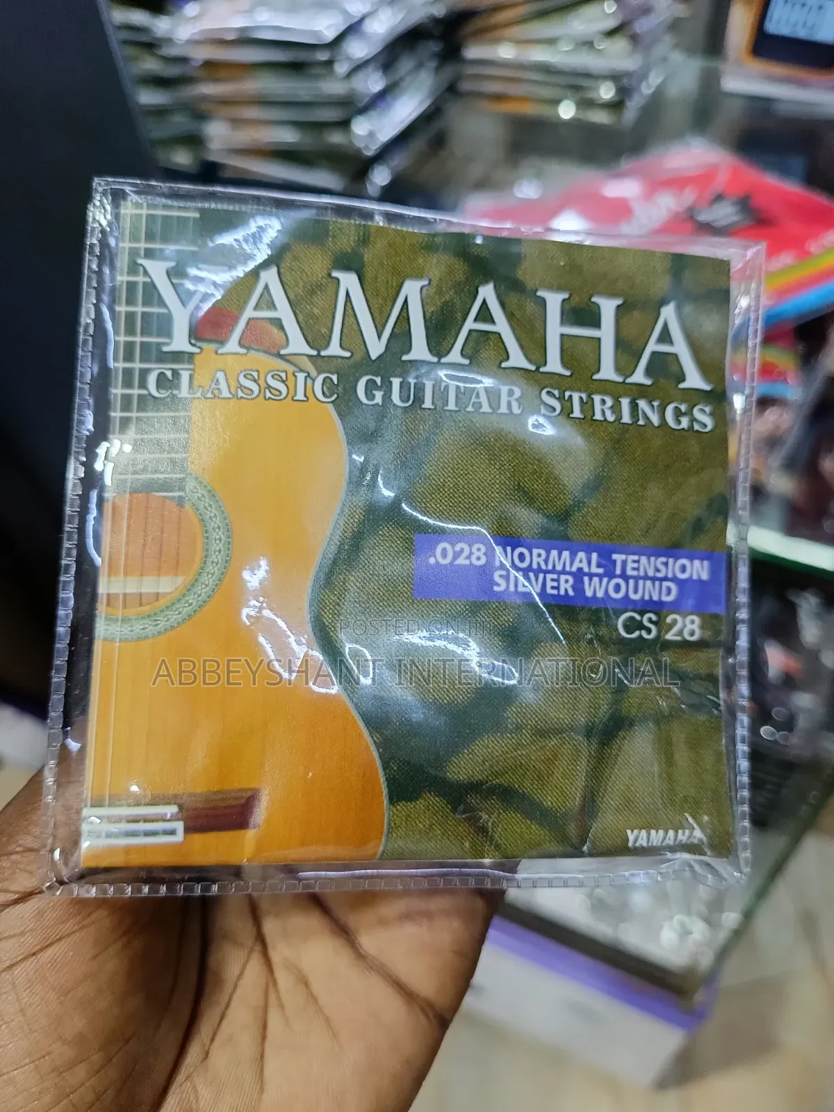 Classic Guitar Strings Yamaha Guitar Strings