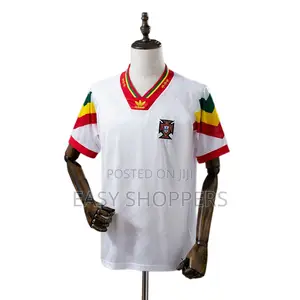 Adidas Portugal 1992-1994 Away Retro Jersey
