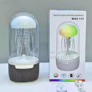 Jellyfish Led Speaker Lamp