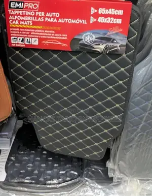 Emi Pro Premium Car Floor Mats – Durable, Anti-Slip