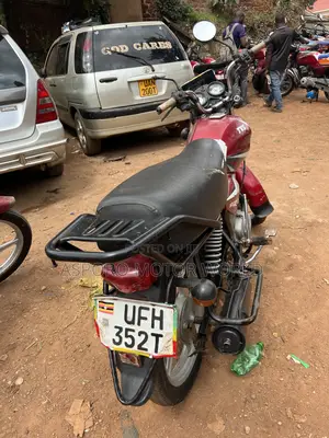 TVS HLX 125 2022 Red