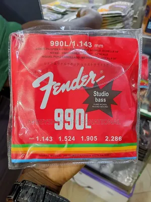 Fender 990l Studio Bass Guitar Strings,