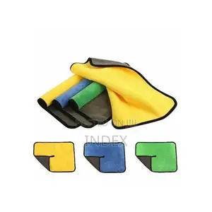 6pc Multi-color Ultra-soft Microfiber Cleaning Cloths-kitchen Clothes
