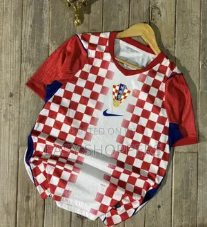 Nike 2026 Croatia Match Home Jersey