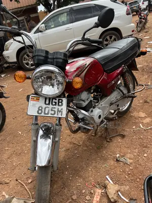 Bajaj Boxer 100 2024 Red