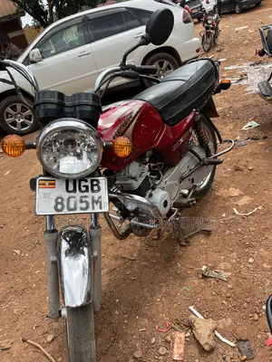 Bajaj Boxer 100 2024 Red