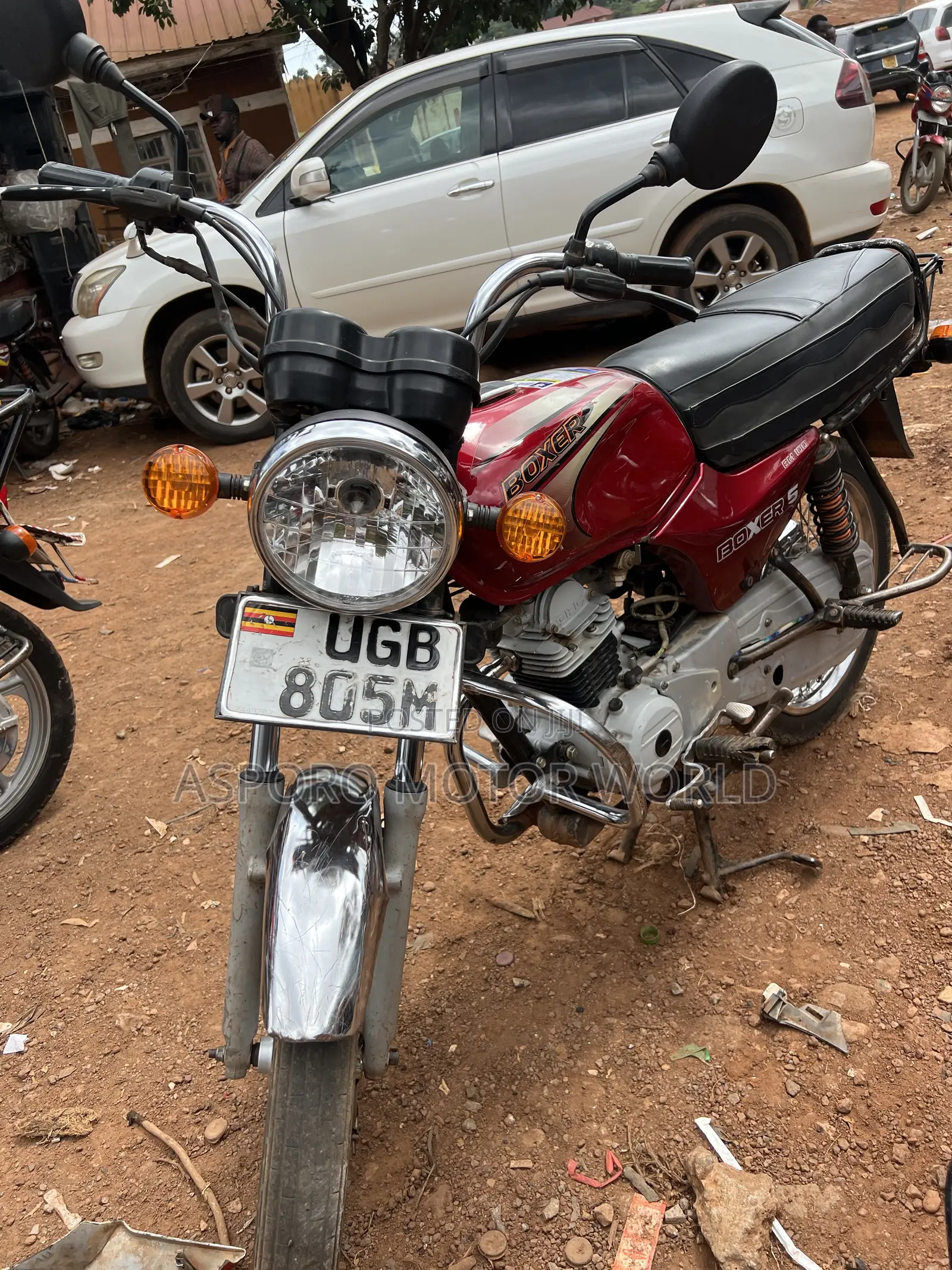 Bajaj Boxer 100 2024 Red