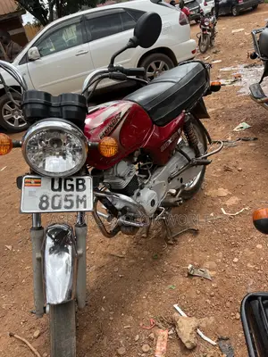 Bajaj Boxer 100 2024 Red