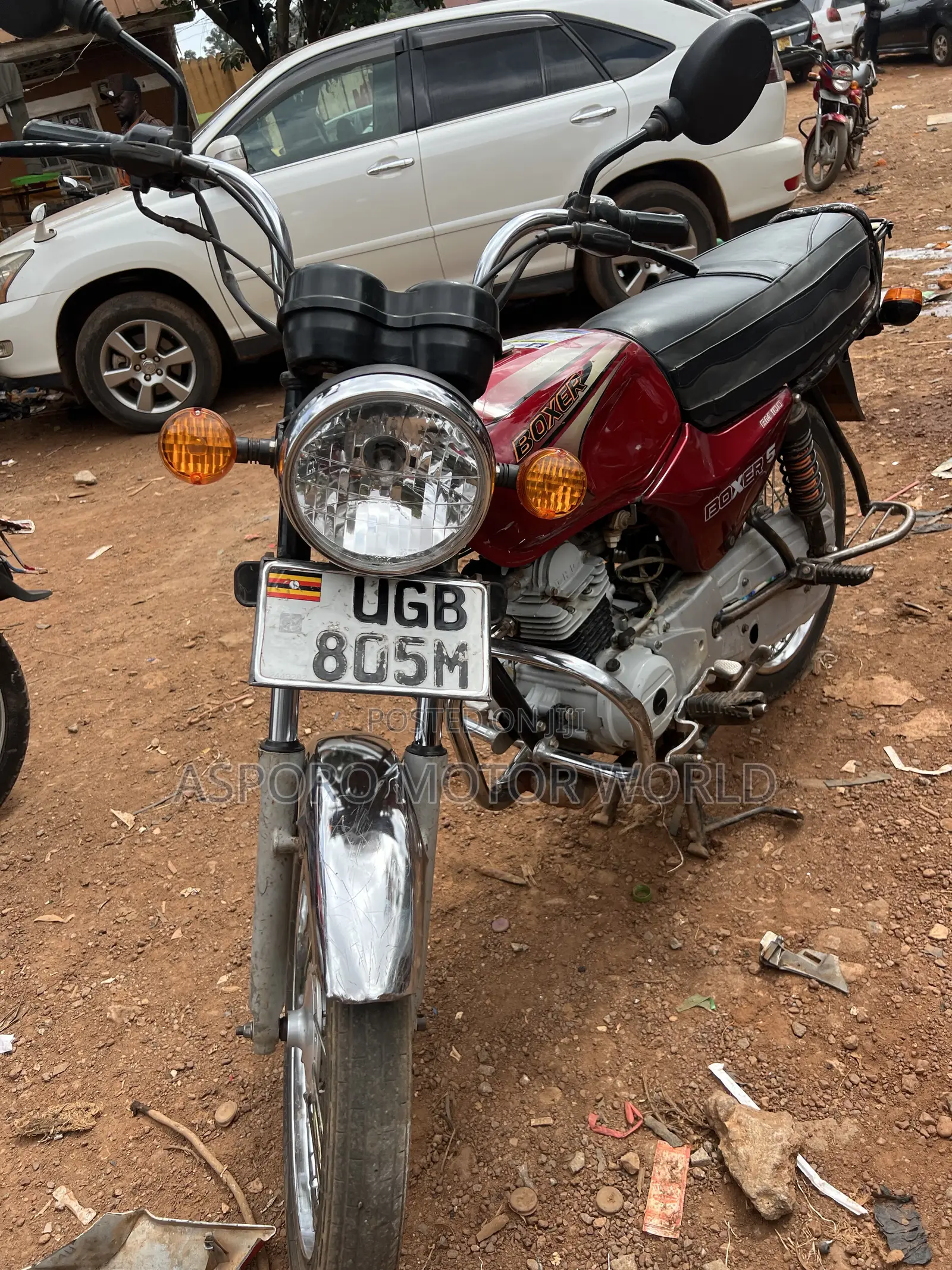 Bajaj Boxer 100 2024 Red
