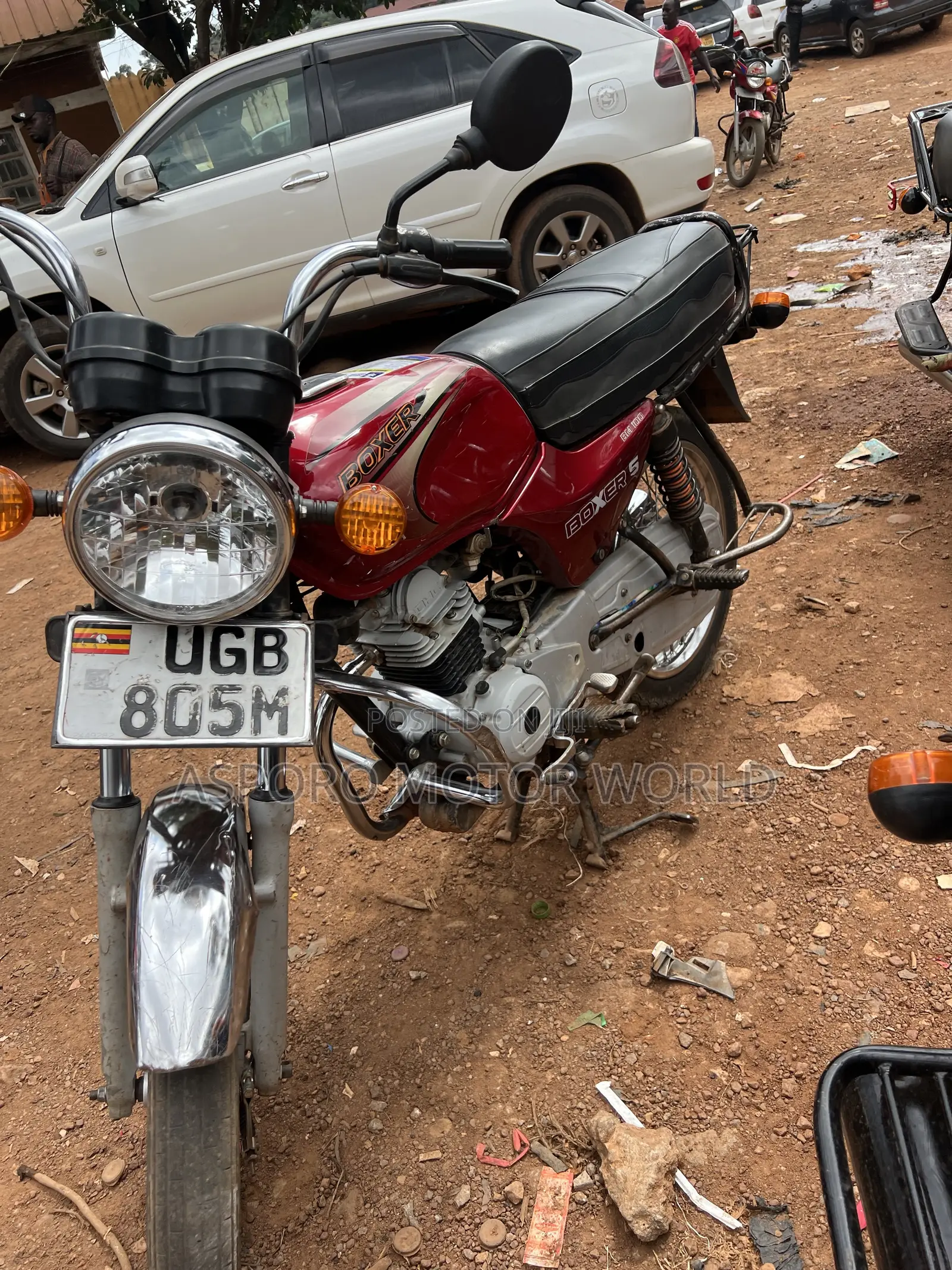 Bajaj Boxer 100 2024 Red