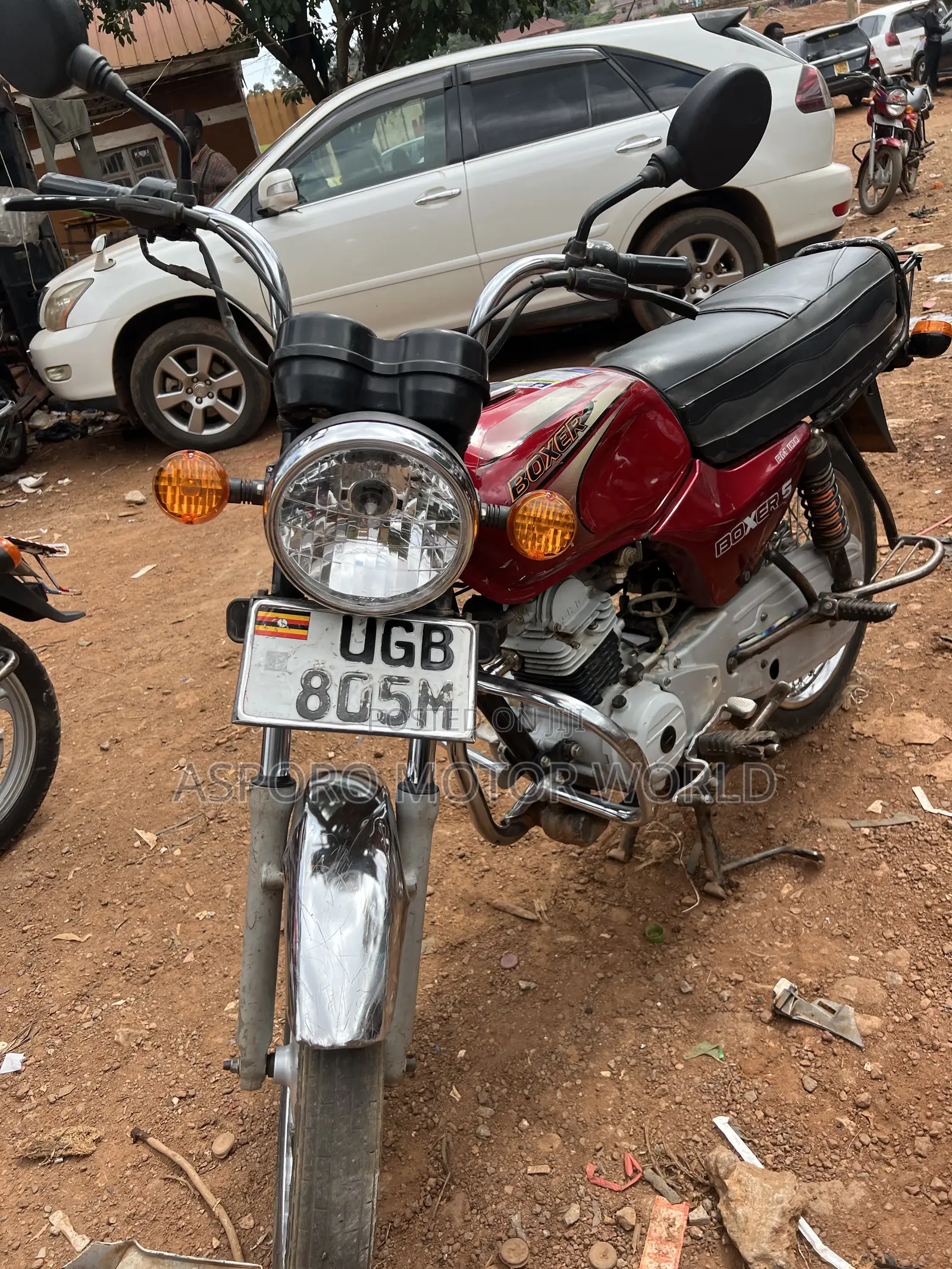 Bajaj Boxer 100 2024 Red